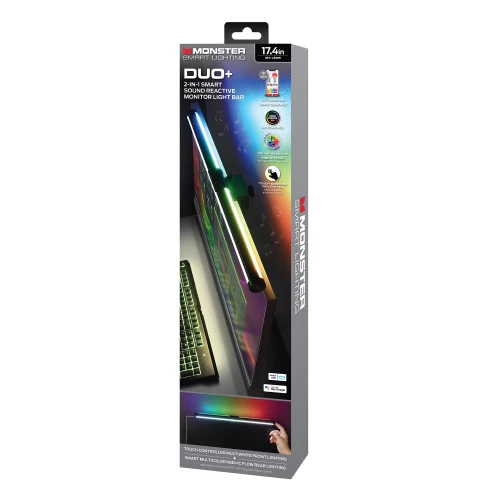Duo Monitor Light Bar: Reduce Glare, Enhance Comfort, Boost Style, Level Up Your Gaming Atmosphere - Image 9