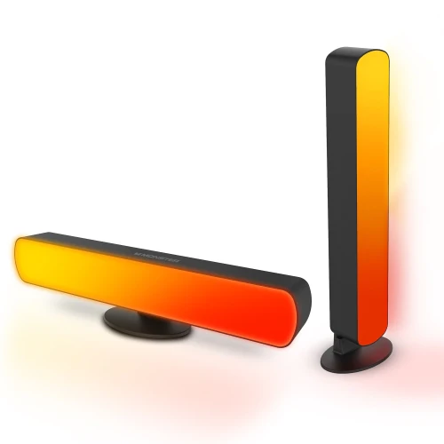 Smart LED Light Bars 2 Pack, Multi-Color Sound Reactive Dimmable Razor Chroma - Image 9